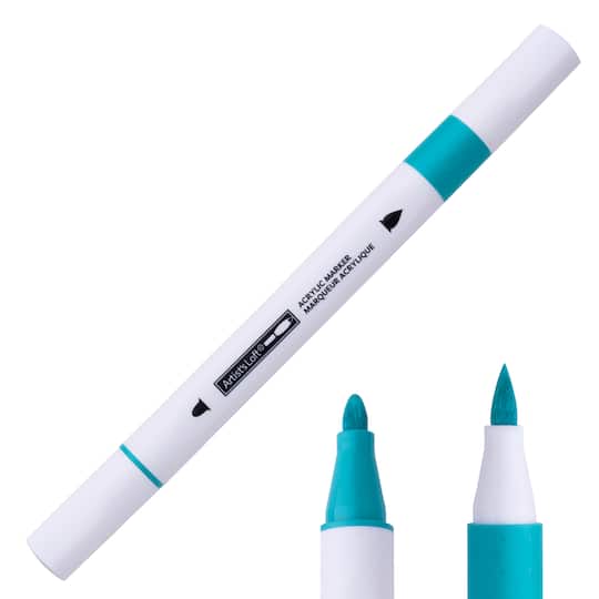 Michaels, Dual Tip Acrylic Marker by Artist's Loft® – Category: Acrylic Markers